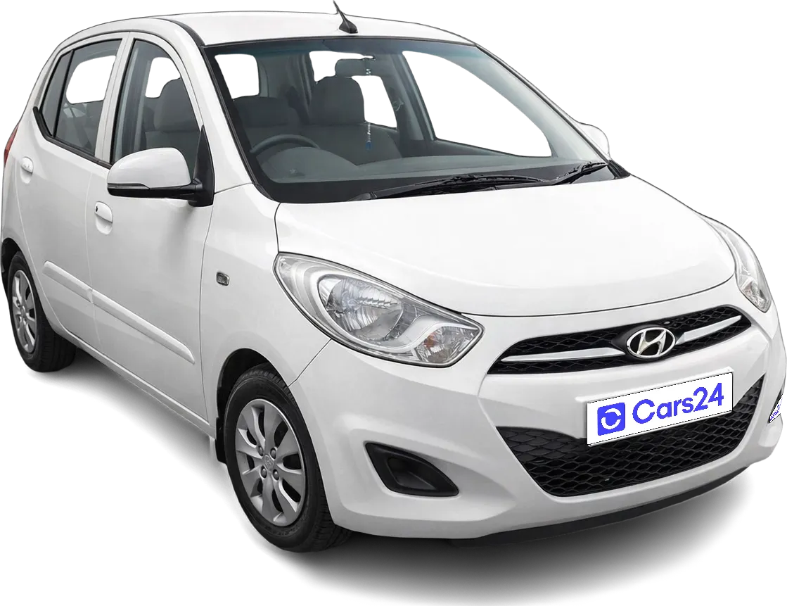 2011 Hyundai i10 - Hatchback - Petrol - Automatic - ₹1.10 lakh