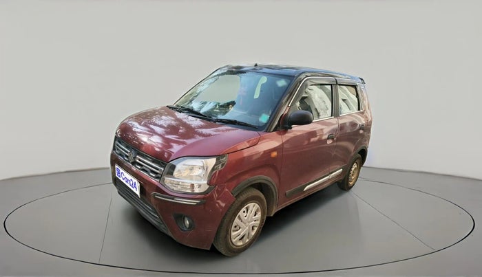 2022 Maruti New Wagon-R LXI CNG 1.0, CNG, Manual, 57,965 km, exterior