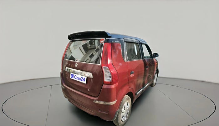 2022 Maruti New Wagon-R LXI CNG 1.0, CNG, Manual, 57,965 km, exterior