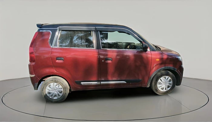 2022 Maruti New Wagon-R LXI CNG 1.0, CNG, Manual, 57,965 km, exterior