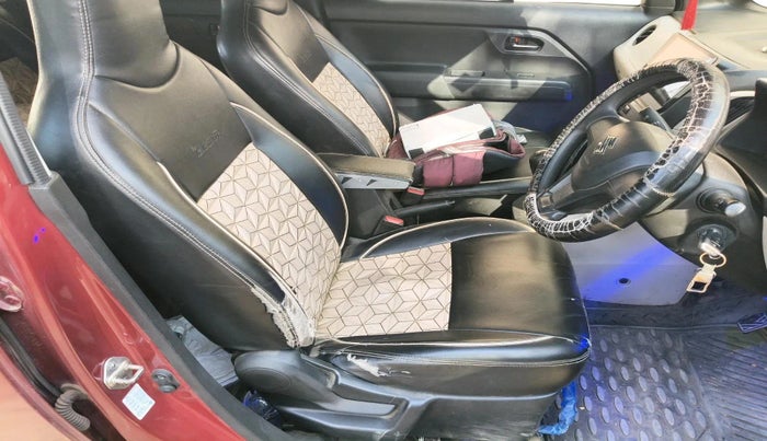 2022 Maruti New Wagon-R LXI CNG 1.0, CNG, Manual, 57,965 km, interior