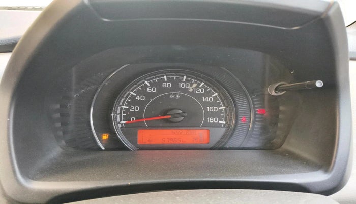 2022 Maruti New Wagon-R LXI CNG 1.0, CNG, Manual, 57,965 km, interior