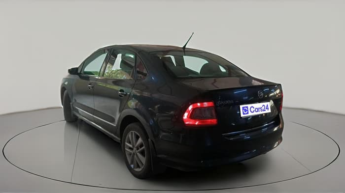 2021 Skoda Rapid STYLE TSI, Petrol, Manual, 45,783 km, exterior
