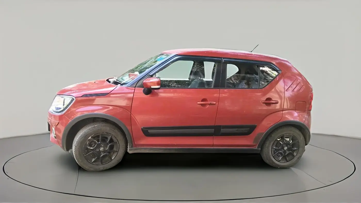 2017 Maruti IGNIS ZETA 1.2, Petrol, Manual, 65,627 km, exterior