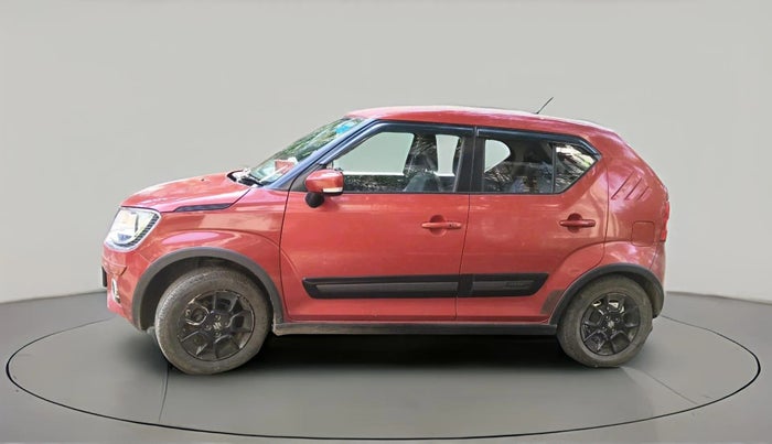 2017 Maruti IGNIS ZETA 1.2, Petrol, Manual, 65,627 km, exterior