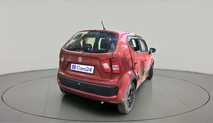 2017 Maruti IGNIS ZETA 1.2, Petrol, Manual, 65,627 km, exterior