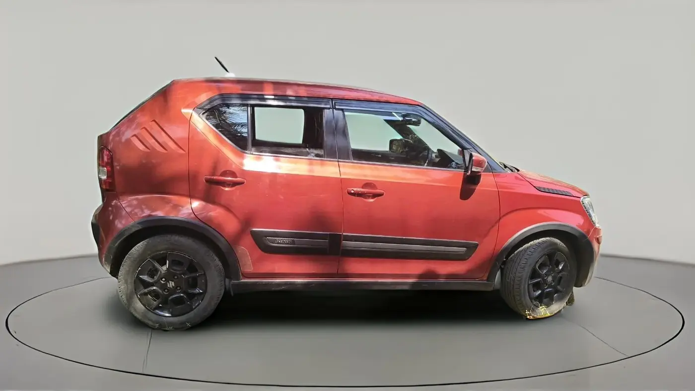 2017 Maruti IGNIS ZETA 1.2, Petrol, Manual, 65,627 km, exterior