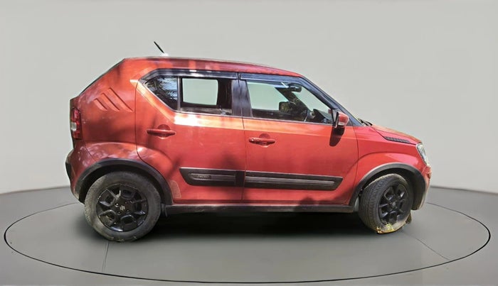 2017 Maruti IGNIS ZETA 1.2, Petrol, Manual, 65,627 km, exterior