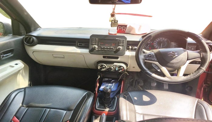 2017 Maruti IGNIS ZETA 1.2, Petrol, Manual, 65,627 km, interior