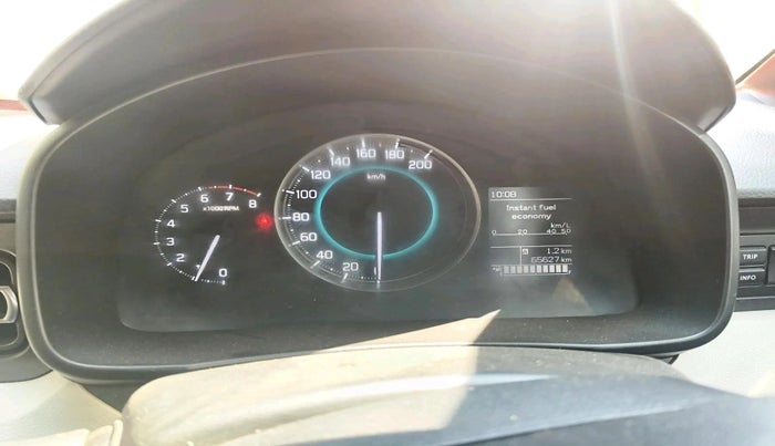 2017 Maruti IGNIS ZETA 1.2, Petrol, Manual, 65,627 km, interior
