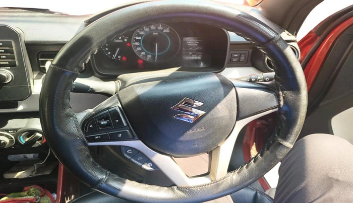 2017 Maruti IGNIS ZETA 1.2, Petrol, Manual, 65,627 km, interior