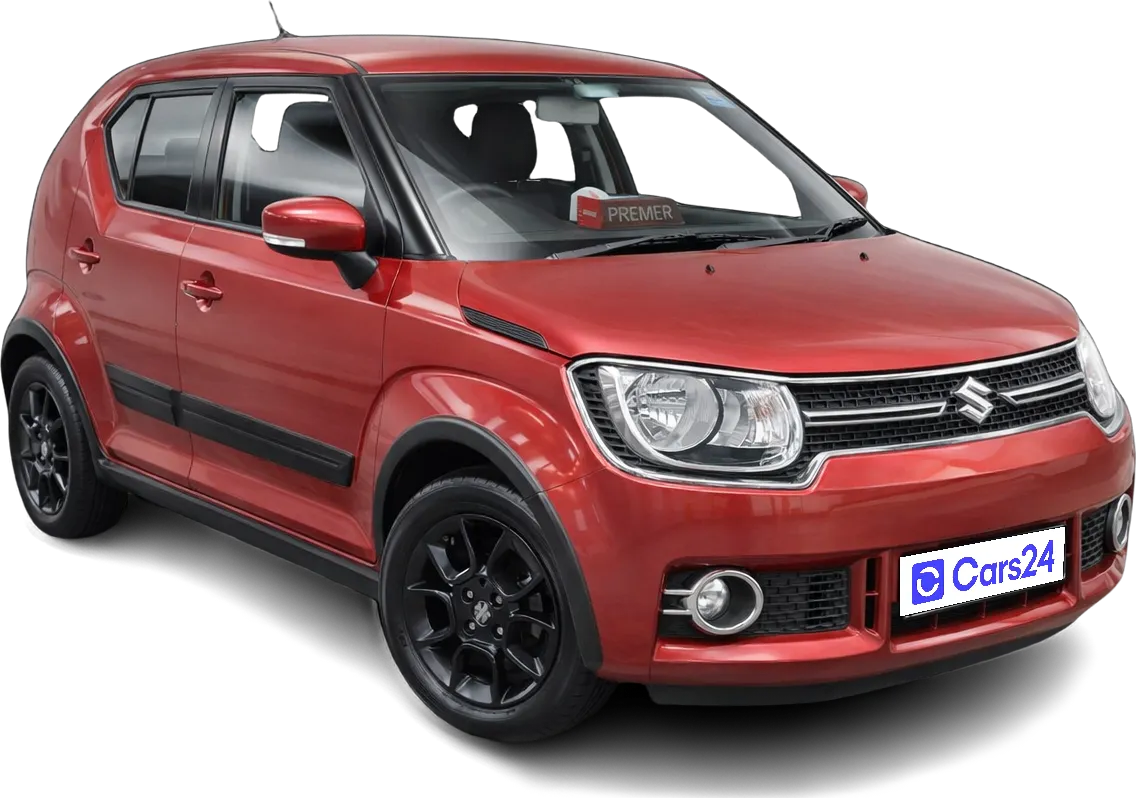 2017 Maruti IGNIS - Hatchback - Petrol - Manual - ₹3.20 lakh
