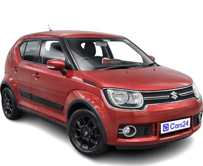 2017 Maruti IGNIS - Hatchback - Petrol - Manual - ₹3.20 lakh