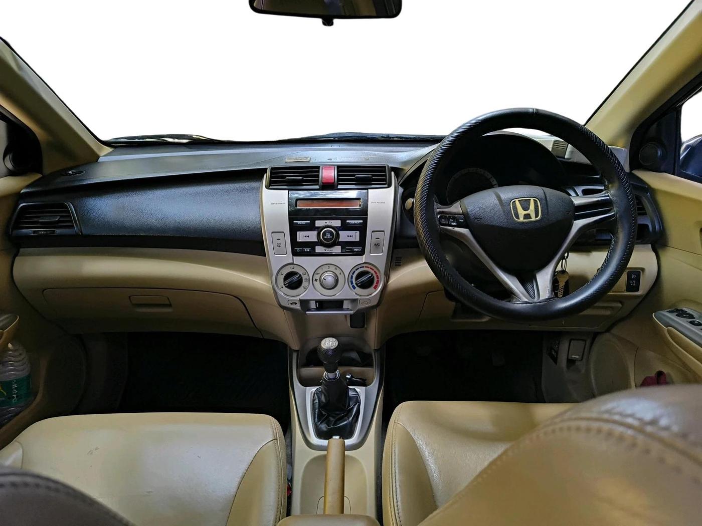 2011 Honda City 1.5L I-VTEC V MT, Petrol, Manual, 1,11,899 km, interior