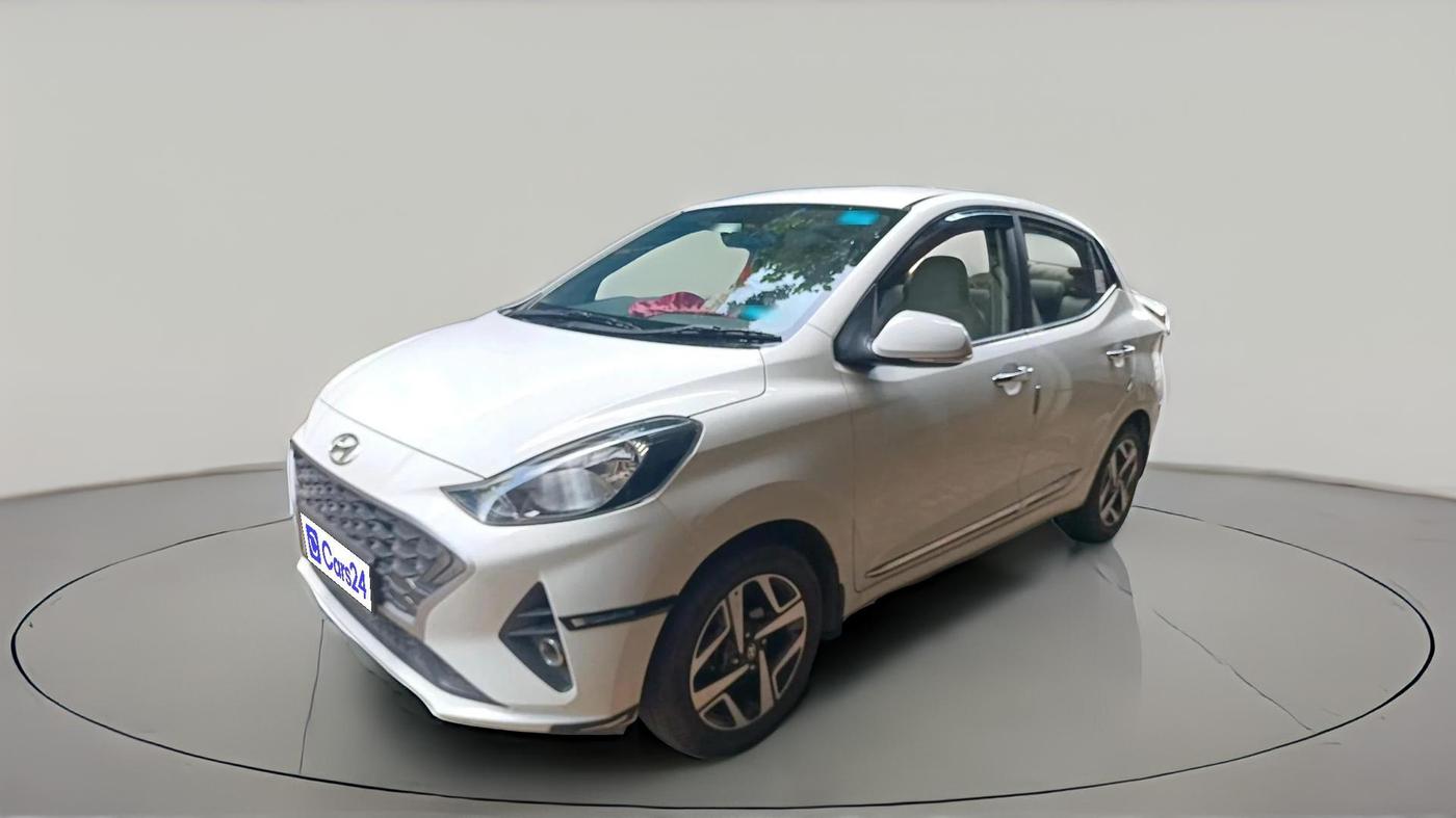 2022 Hyundai AURA SX 1.2, Petrol, Manual, 20,701 km, exterior