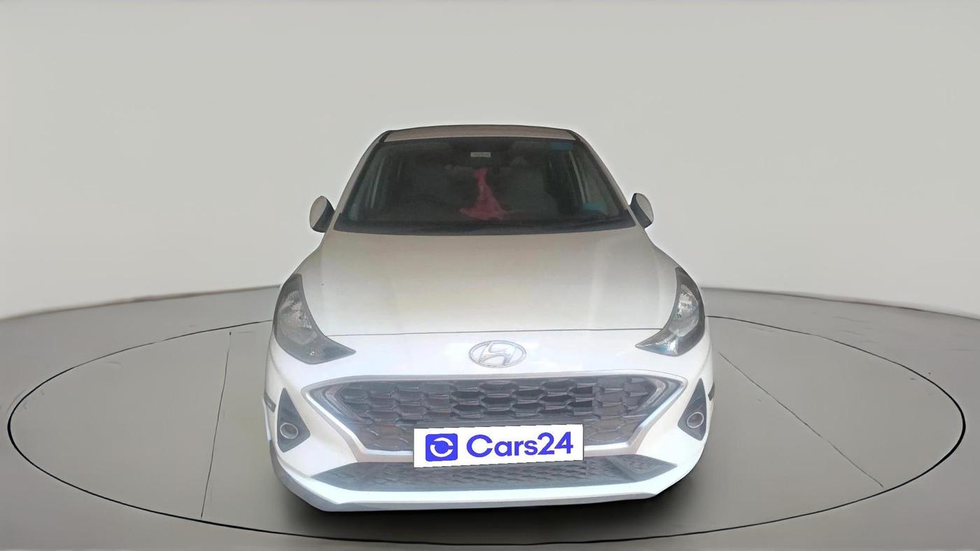 2022 Hyundai AURA SX 1.2, Petrol, Manual, 20,701 km, exterior