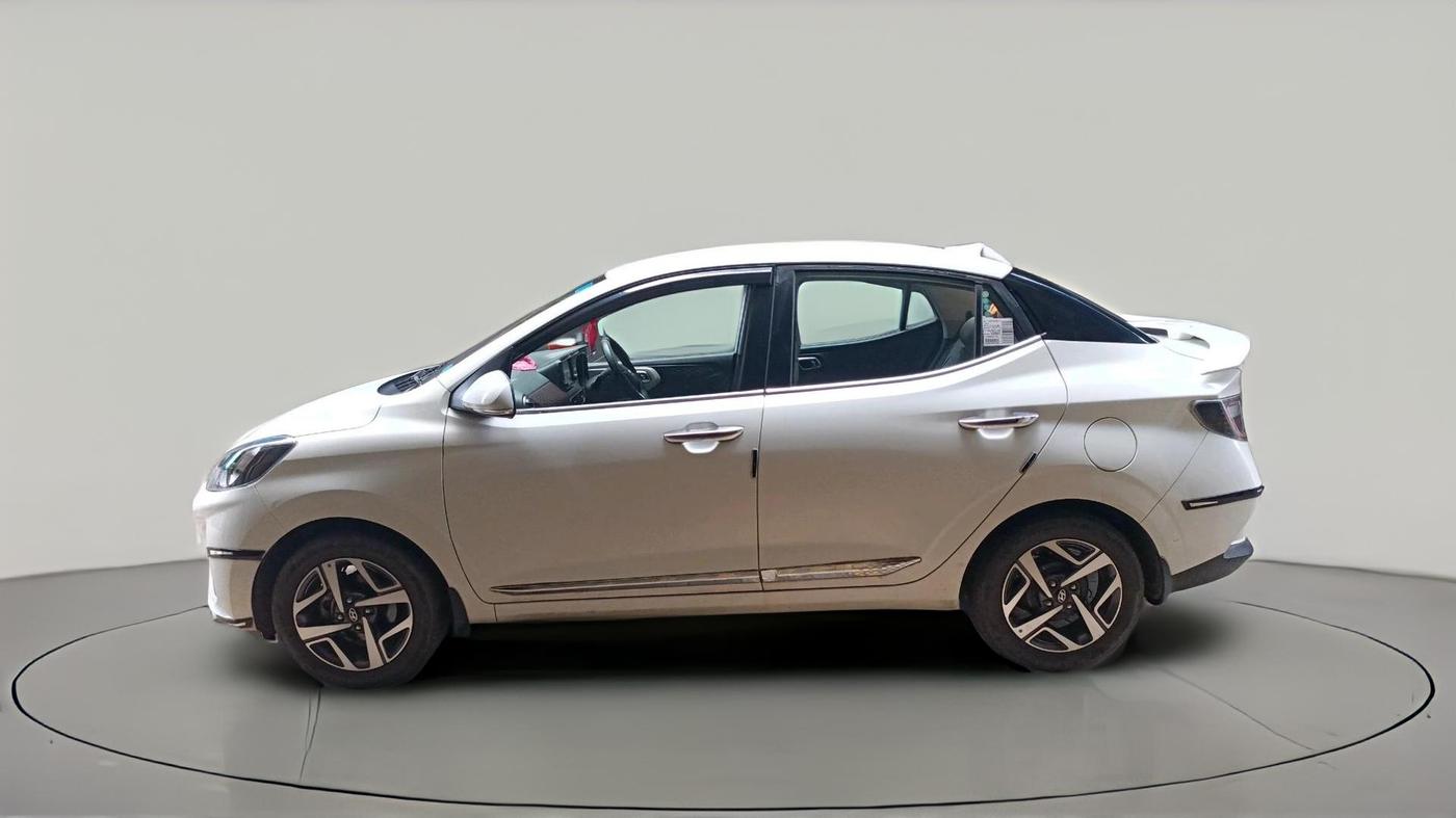 2022 Hyundai AURA SX 1.2, Petrol, Manual, 20,701 km, exterior