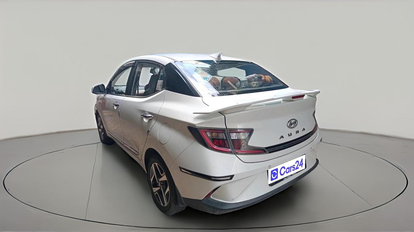 2022 Hyundai AURA SX 1.2, Petrol, Manual, 20,701 km, exterior