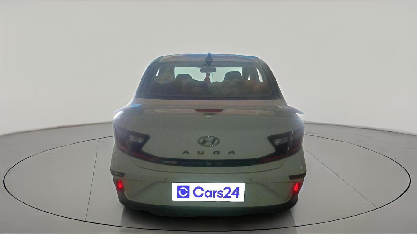 2022 Hyundai AURA SX 1.2, Petrol, Manual, 20,701 km, exterior