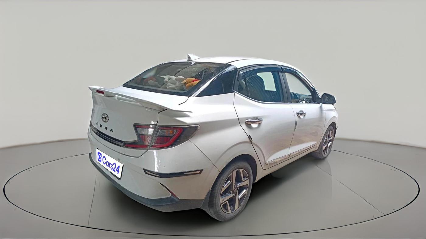 2022 Hyundai AURA SX 1.2, Petrol, Manual, 20,701 km, exterior