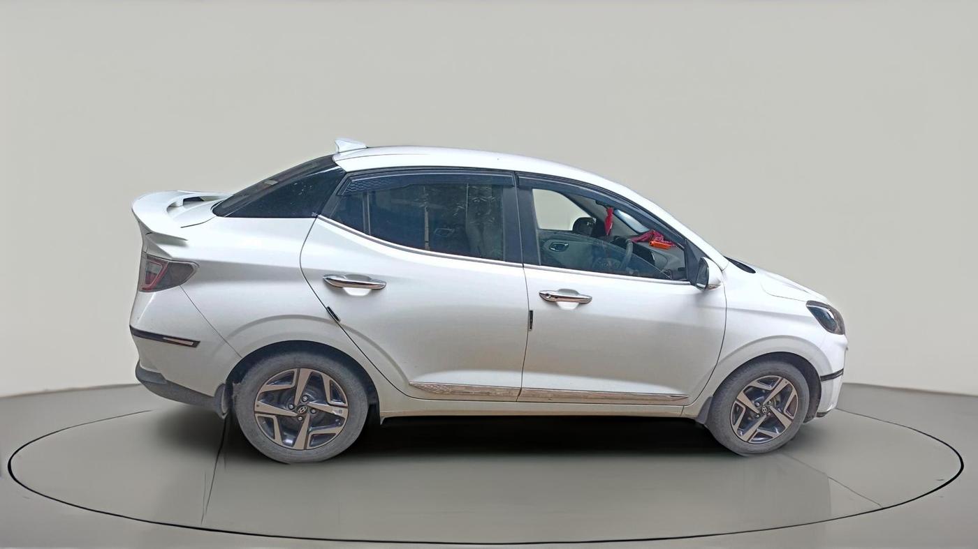2022 Hyundai AURA SX 1.2, Petrol, Manual, 20,701 km, exterior