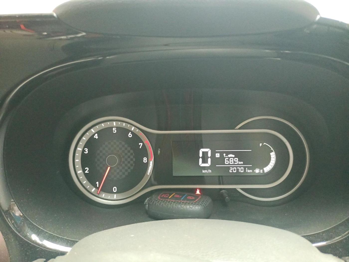 2022 Hyundai AURA SX 1.2, Petrol, Manual, 20,701 km, interior