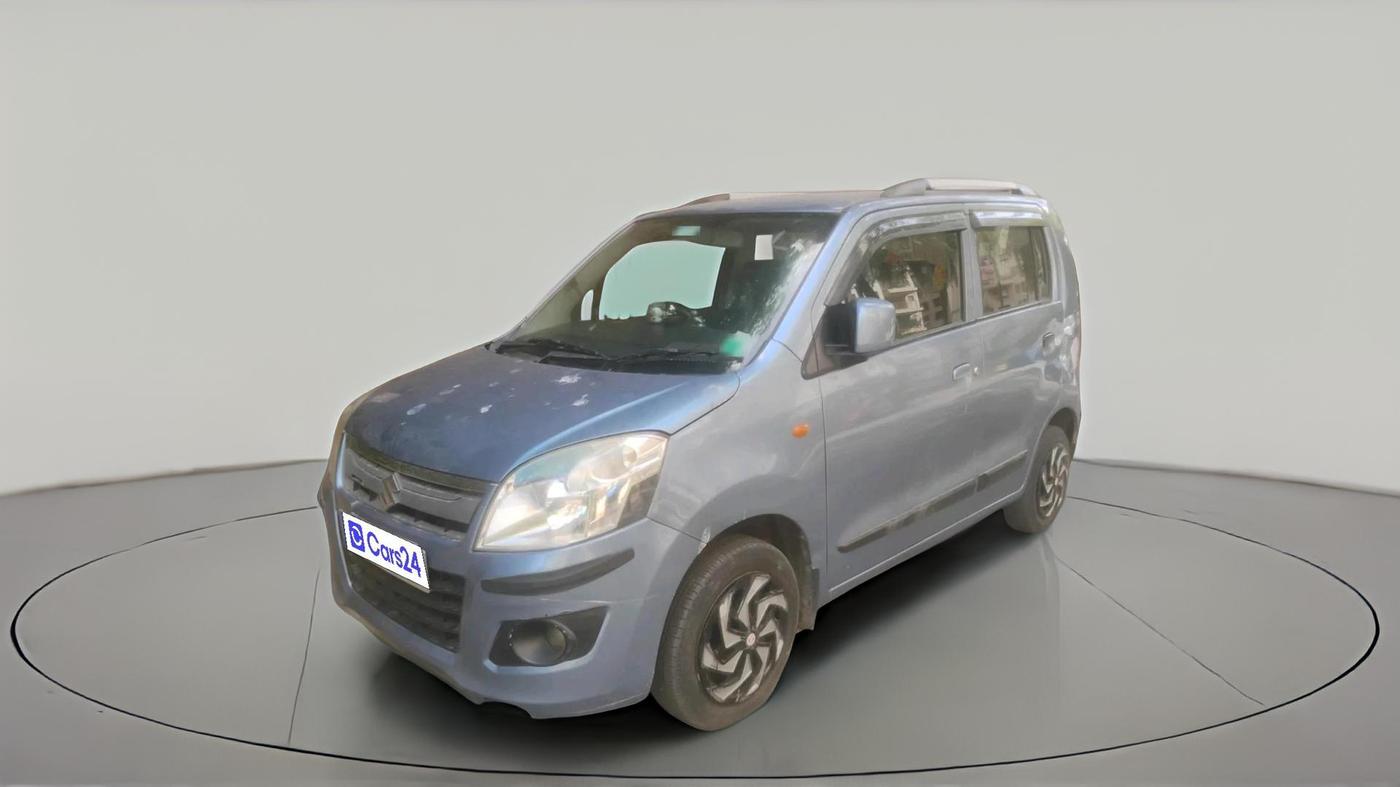 2013 Maruti Wagon R 1.0 VXI, Petrol, Manual, 65,305 km, exterior
