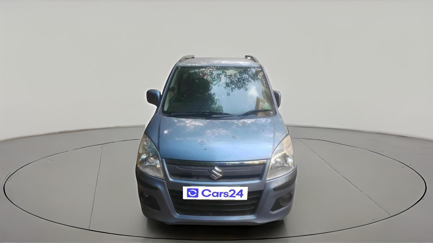 2013 Maruti Wagon R 1.0 VXI, Petrol, Manual, 65,305 km, exterior