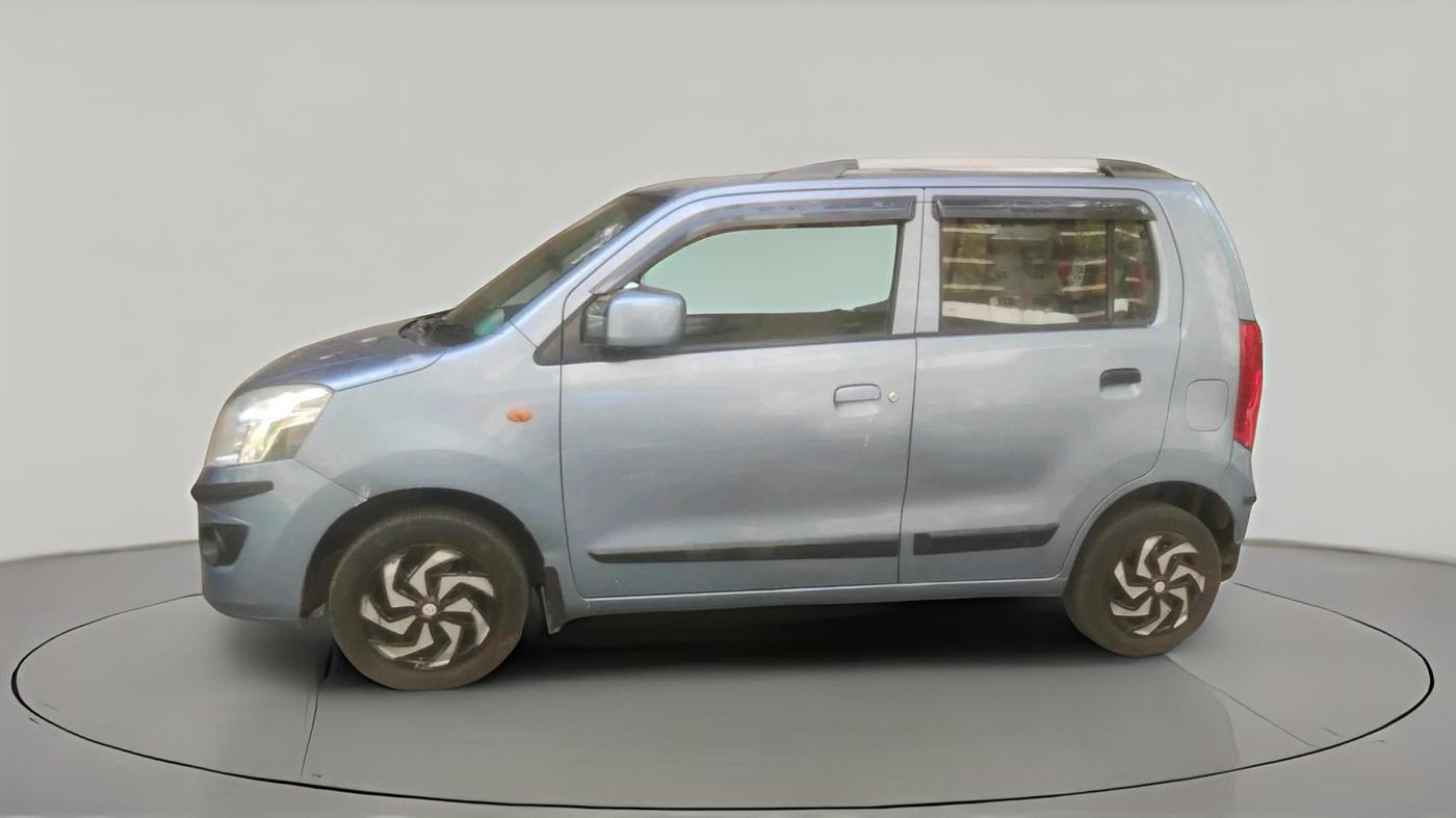 2013 Maruti Wagon R 1.0 VXI, Petrol, Manual, 65,305 km, exterior