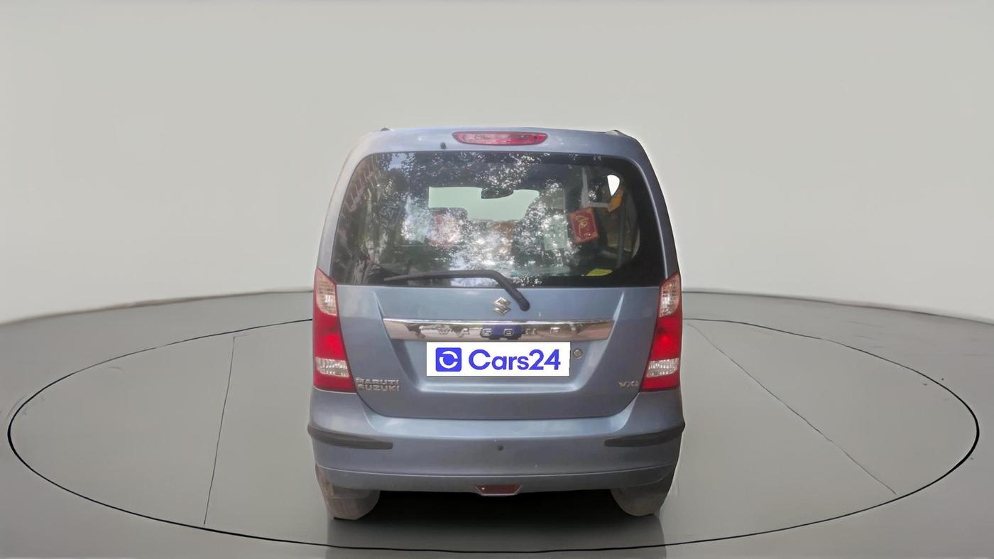 2013 Maruti Wagon R 1.0 VXI, Petrol, Manual, 65,305 km, exterior