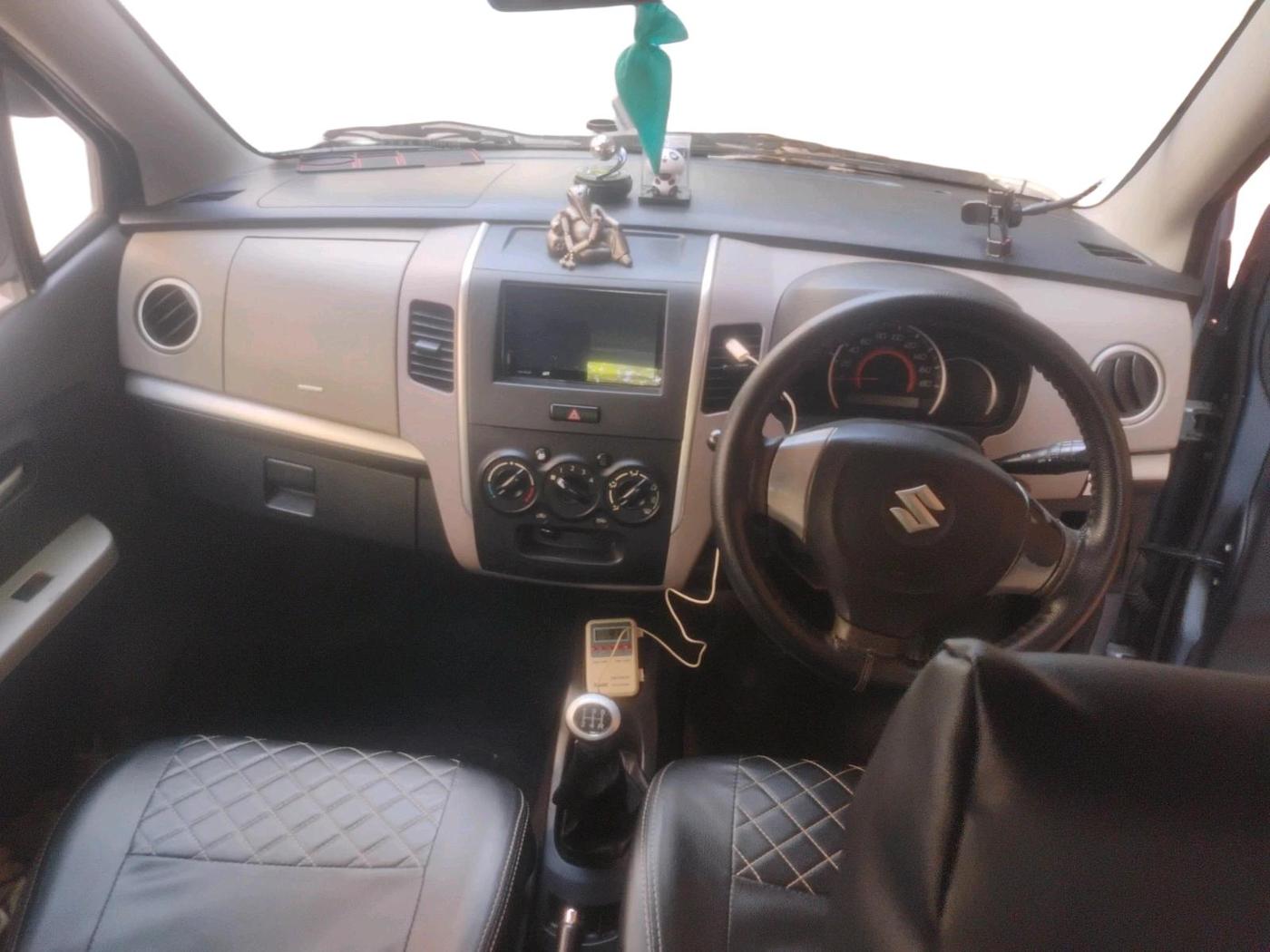 2013 Maruti Wagon R 1.0 VXI, Petrol, Manual, 65,305 km, interior