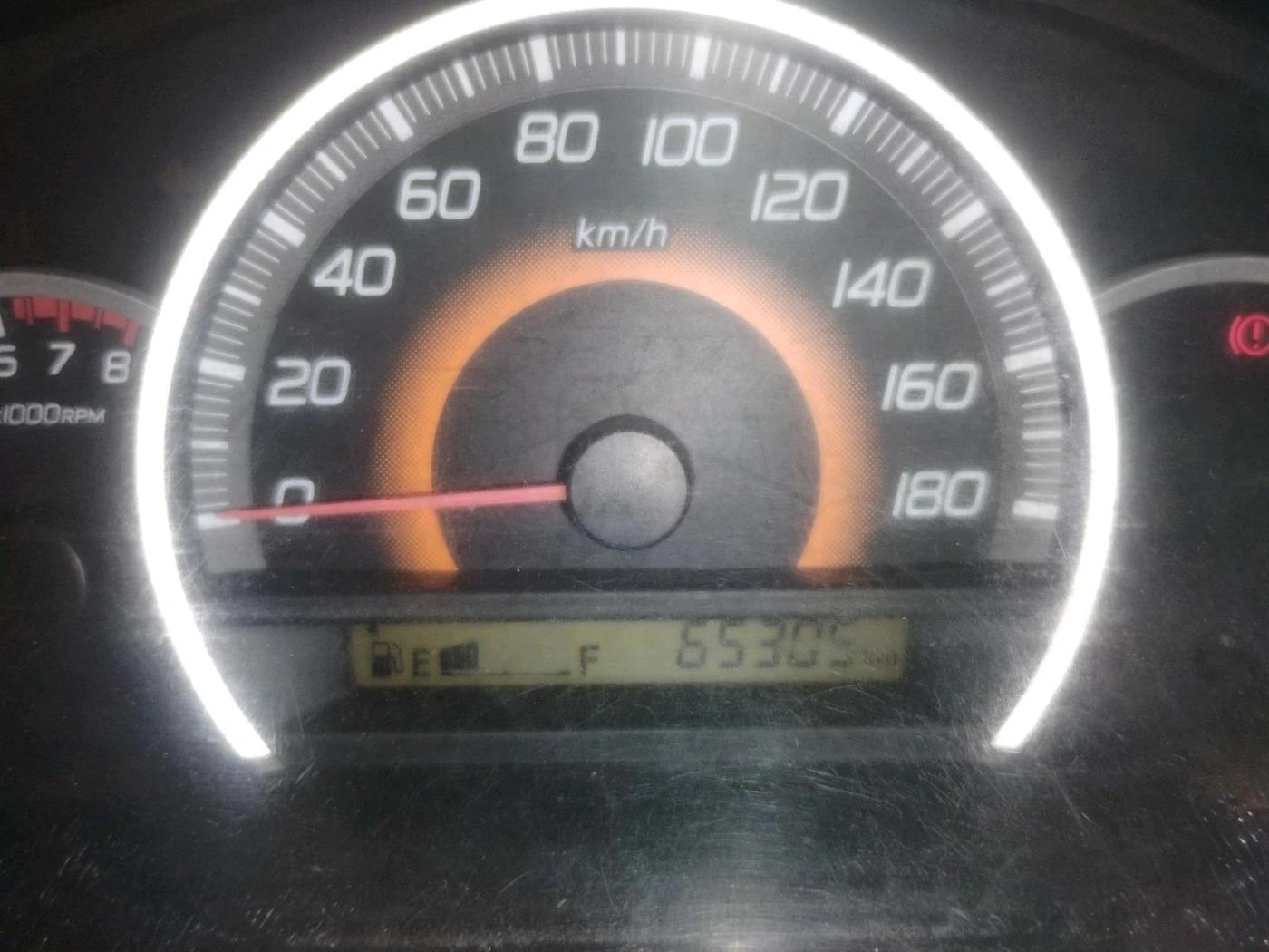 2013 Maruti Wagon R 1.0 VXI, Petrol, Manual, 65,305 km, interior