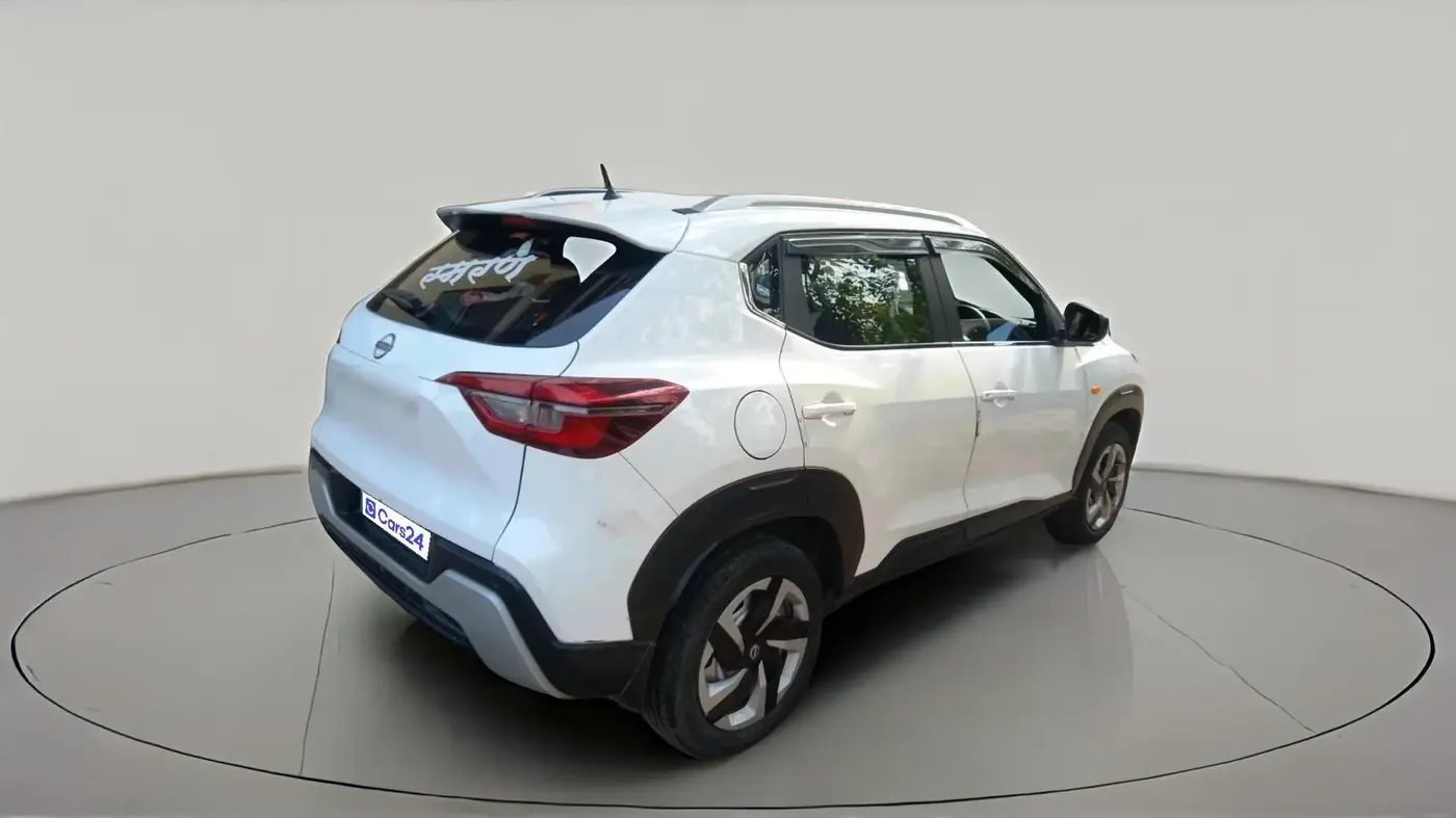 2022 Nissan MAGNITE XE, Petrol, Manual, 26,581 km, exterior