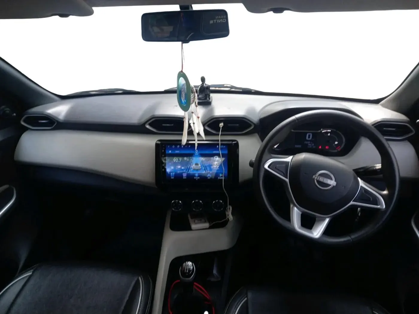 2022 Nissan MAGNITE XE, Petrol, Manual, 26,581 km, interior