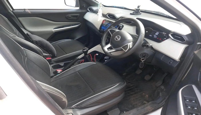 2022 Nissan MAGNITE XE, Petrol, Manual, 26,581 km, interior