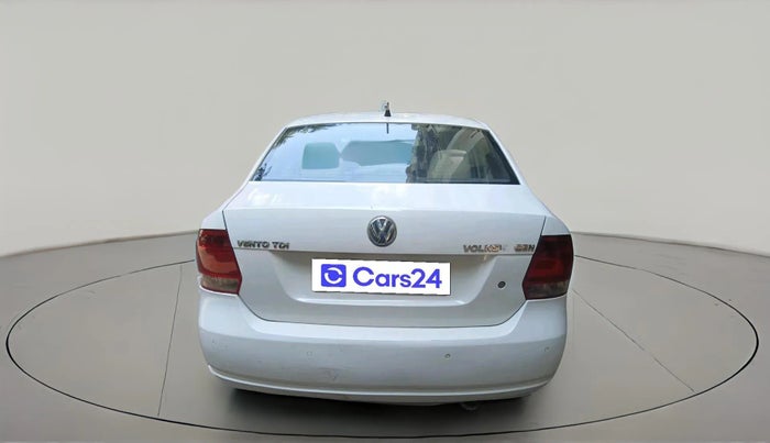 2013 Volkswagen Vento TRENDLINE DIESEL 1.6, Diesel, Manual, 1,55,934 km, exterior