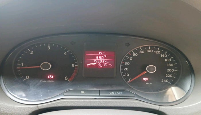 2013 Volkswagen Vento TRENDLINE DIESEL 1.6, Diesel, Manual, 1,55,934 km, interior