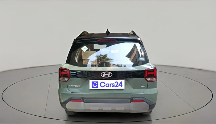 2023 Hyundai EXTER SX 1.2 CNG MT, CNG, Manual, 66,244 km, exterior