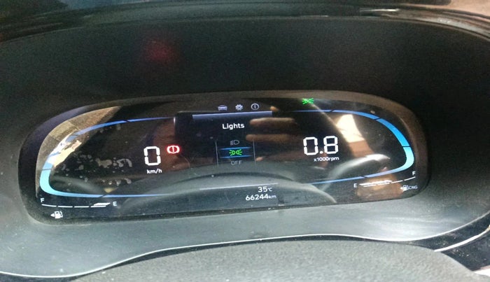 2023 Hyundai EXTER SX 1.2 CNG MT, CNG, Manual, 66,244 km, interior