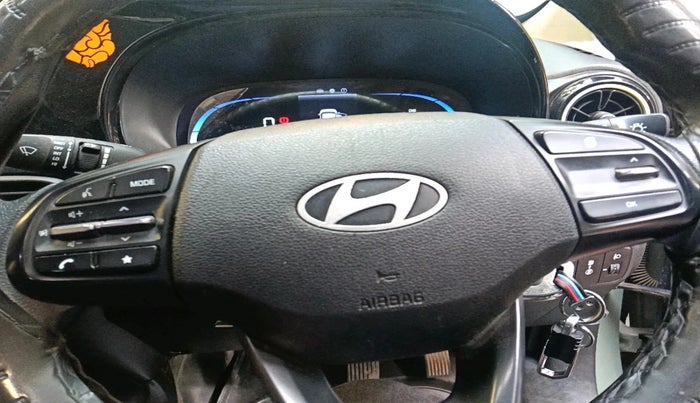 2023 Hyundai EXTER SX 1.2 CNG MT, CNG, Manual, 66,244 km, interior