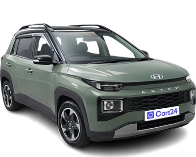 2023 Hyundai EXTER - Hatchback - CNG - Manual - ₹7.76 lakh