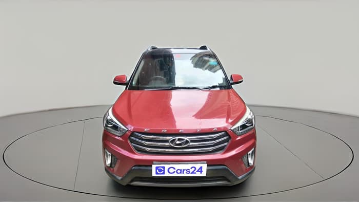 2017 Hyundai Creta SX PLUS AT 1.6 PETROL, Petrol, Automatic, 62,318 km, exterior