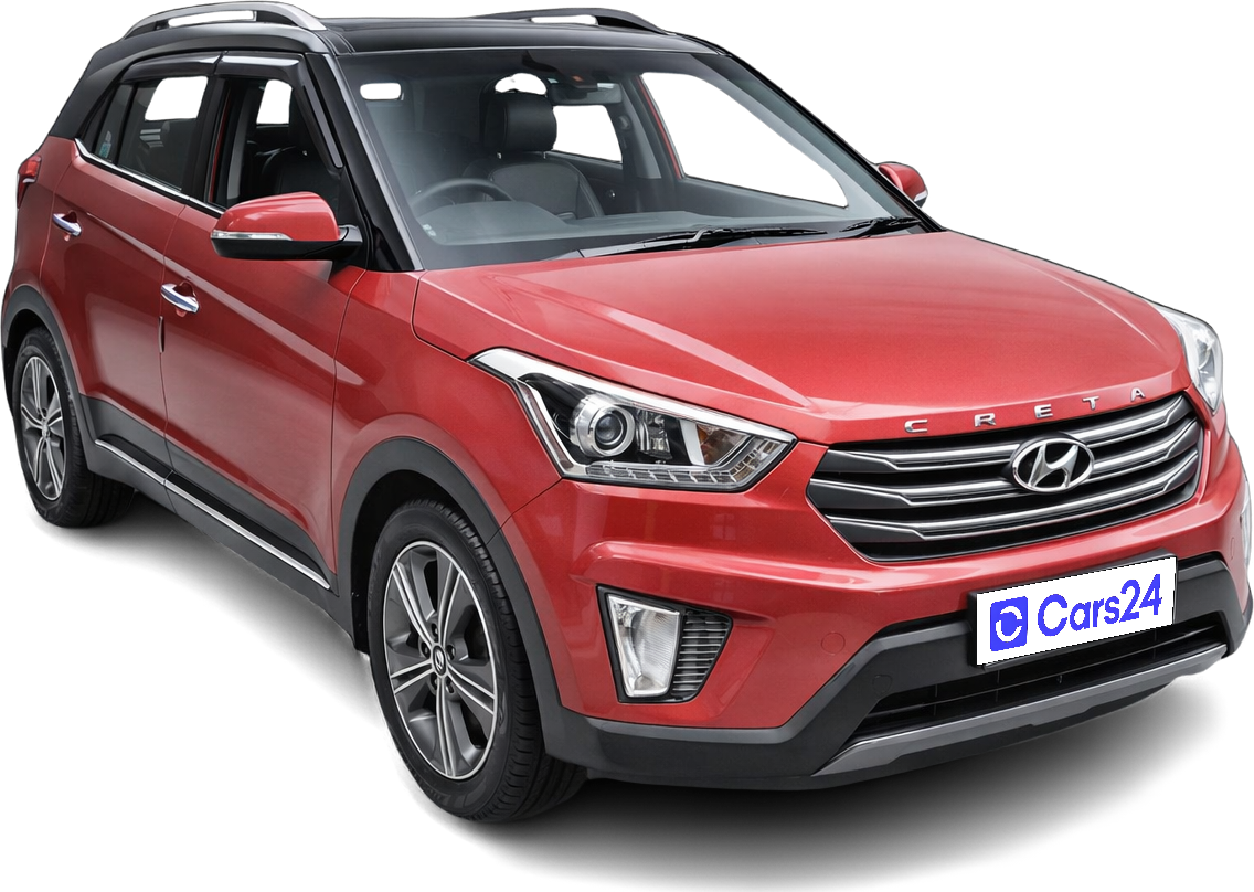 2017 Hyundai Creta - SUV - Petrol - Automatic - ₹8.60 lakh