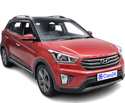 2017 Hyundai Creta - SUV - Petrol - Automatic - ₹8.60 lakh