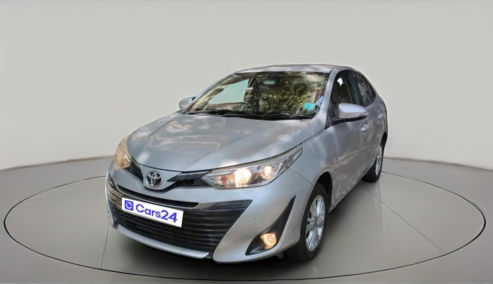 2018 Toyota YARIS V MT, Petrol, Manual, 55,572 km, exterior