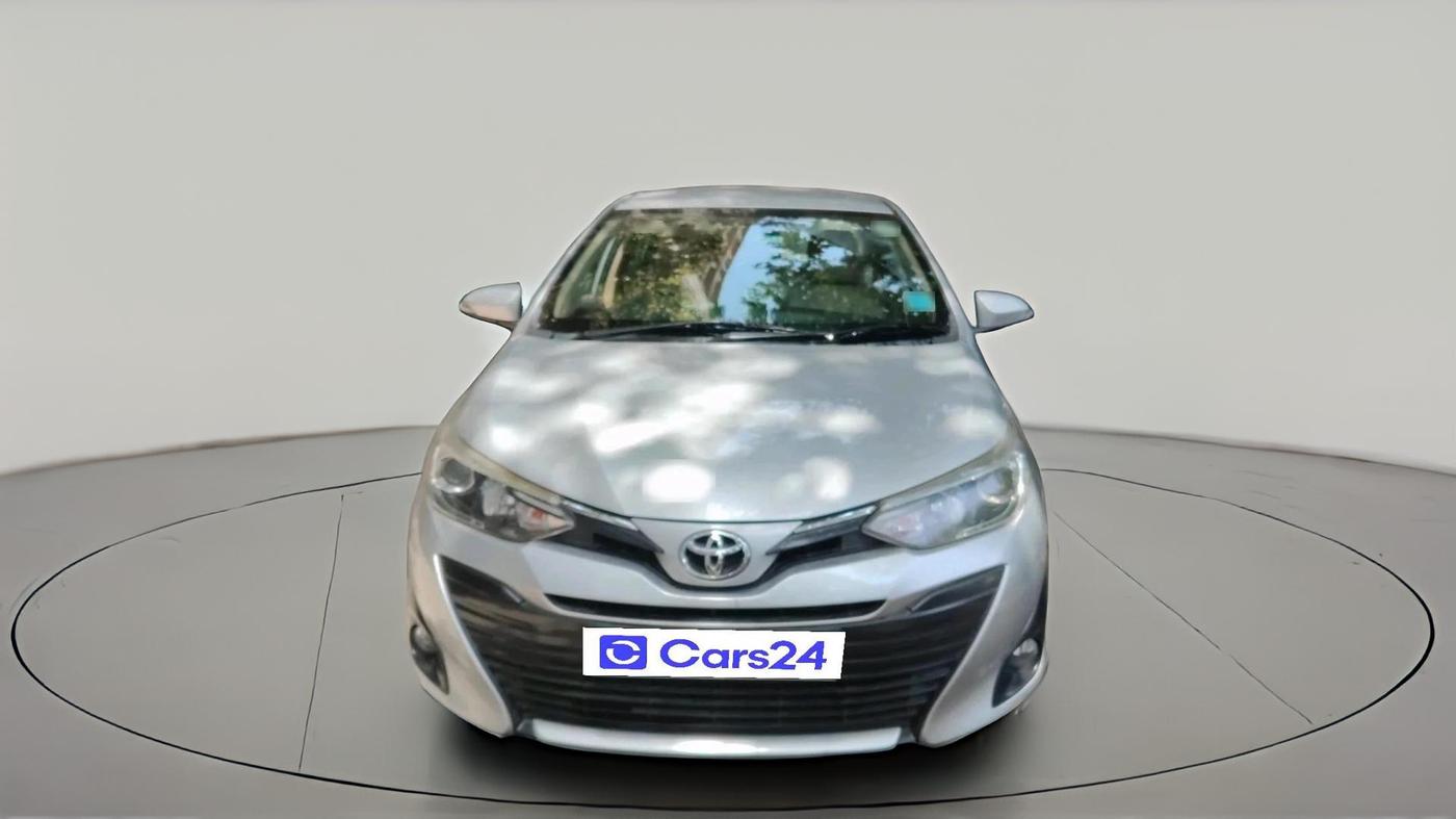 2018 Toyota YARIS V MT, Petrol, Manual, 55,572 km, exterior