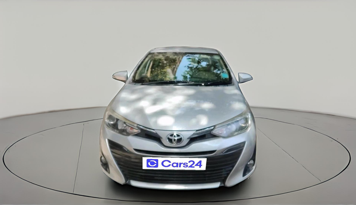 2018 Toyota YARIS V MT, Petrol, Manual, 55,572 km, exterior