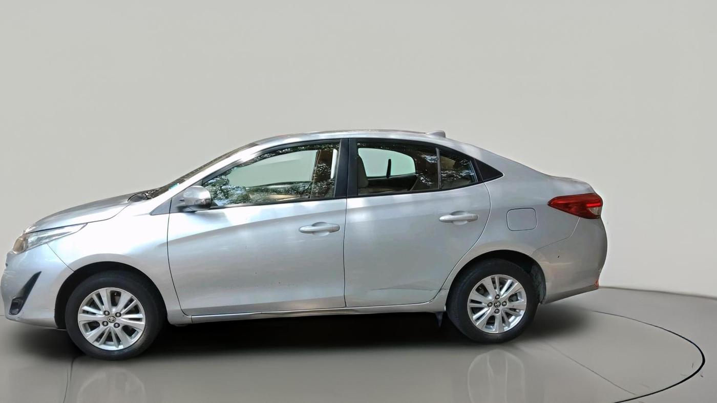 2018 Toyota YARIS V MT, Petrol, Manual, 55,572 km, exterior