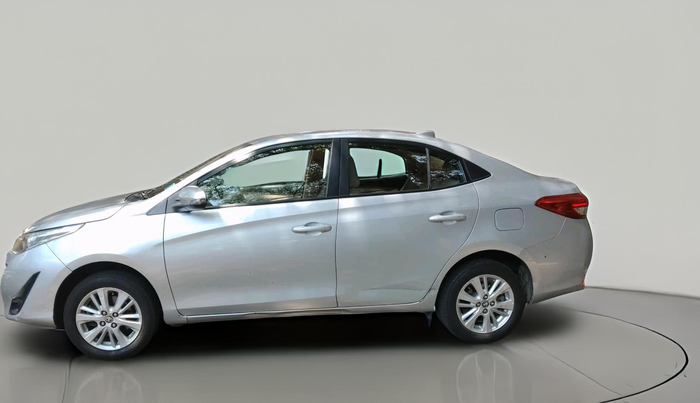 2018 Toyota YARIS V MT, Petrol, Manual, 55,572 km, exterior