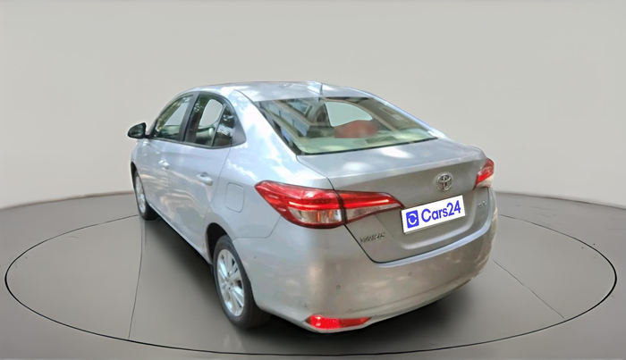 2018 Toyota YARIS V MT, Petrol, Manual, 55,572 km, exterior